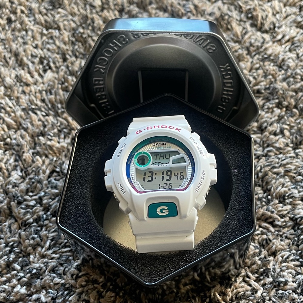 G Shock watch, one size fits all